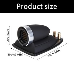 50K High Frequency Tweeter Speaker ABS Metal Housing Air Motion Smooth Output