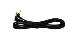 3.5mm Male Headphone Jack Cable 5 Feet 5ft Long Right Angle Angled US Seller