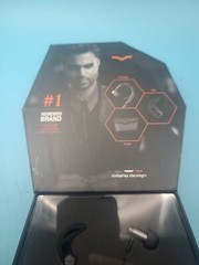 V-MODA Forza Metallo Wired In-Ear Headphones 3-Button Remote & Mic – New Sealed