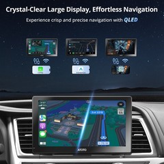 ATOTO 9in AI Android Portable Car Stereo 4G Dual Camera 2s Start Remote Control