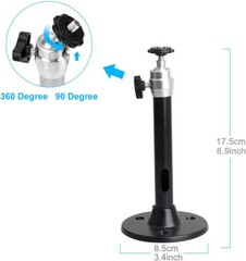 Universal Wall Ceiling Mount Stand for Mini Projector DVR Camera 360° Rotatable