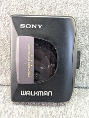 Sony Walkman WM-EX10 Cassette Player Tested Works Original Headphones Vintage