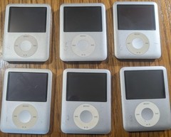 Apple iPod Nano 3rd Generation Silver 4GB NEW BATTERY, ( Holds 1000 Songs)