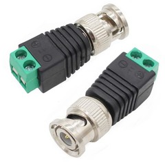 DC Power Jack Plug Adapter Barrel Connector 10PCS 12V Male and Female 2.1 X 5.5M