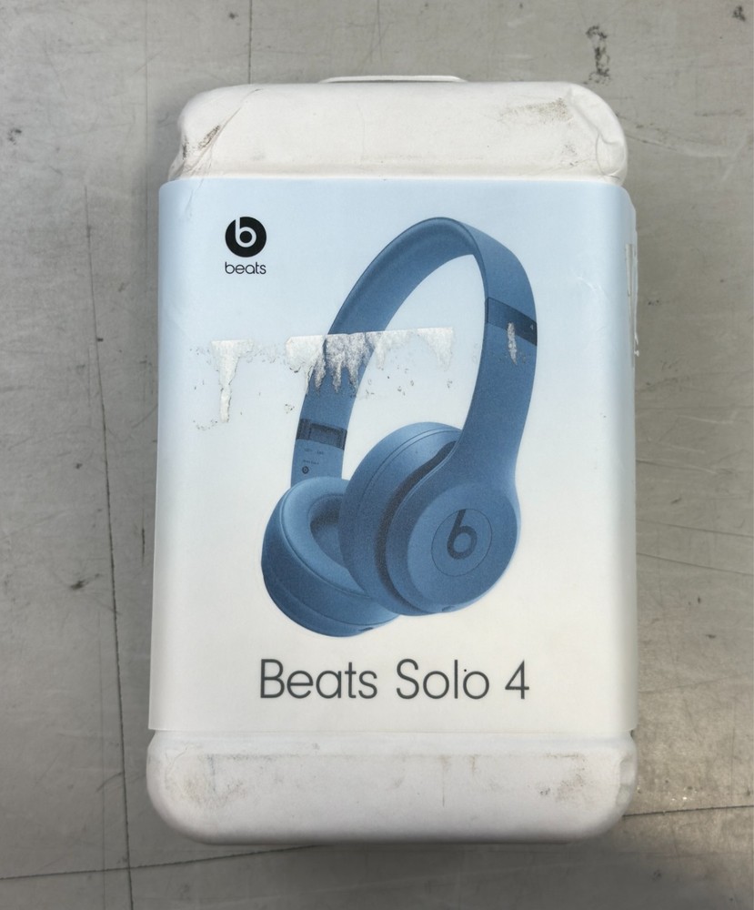 Beats Solo 4 Bluetooth Wireless On-Ear Headphones – Slate Blue
