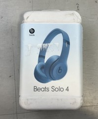 Beats Solo 4 Bluetooth Wireless On-Ear Headphones – Slate Blue