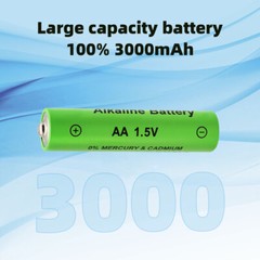 Lots 3000mAh AA /AAA Recargables Alcalinas Alkaline Baterias / Battery Charger