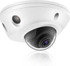 4K 8MP Mini Low Profile Dome PoE IP Camera Indoor 98 Ft Night Vision 2.8mm