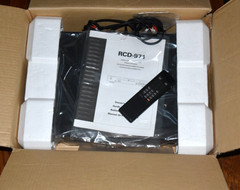 Rotel CD Player RCD-971 HDCD W/ Box Papers Remote EXCELLENT