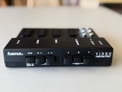 Hama AV Selector 100S 3×1 RGB Scart Switch Box Retro Gaming