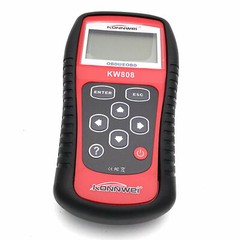 EOBD OBD2 OBDII Car Scanner Diagnostic Live Data Code Reader Check Engine Light