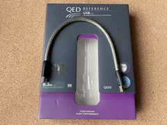 QED Reference USB Cable A-B 0,3M