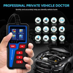 AT300 Classic Enhanced Universal OBD II Scanner Car Engine Fault Code Read