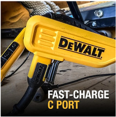 NEW DeWalt Jobsite Pro Wireless Earphones 190 2091 DW2 A Black /Yellow Free Ship