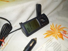 Garmin GPS Pilot III Aviation Handheld GPS COMPLETE WORKING