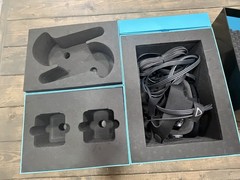 HTC Vive Virtual Reality VR Headset Replacement w/cables + Original Box