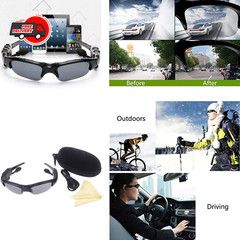 Wireless Bluetooth Glasses Music Headset Audio Hands-free Calls Smart Sunglasses