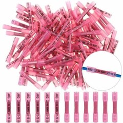 500X Heat Shrink Butt Splice Wire Connector Insulated Waterproof Crimp Terminals