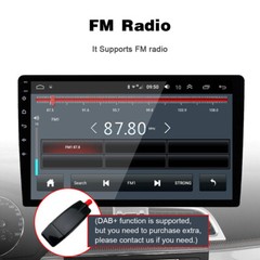 For Jeep Cherokee 2015-2018 Android 13 Carplay Car Radio GPS Navi Head Unit 10in