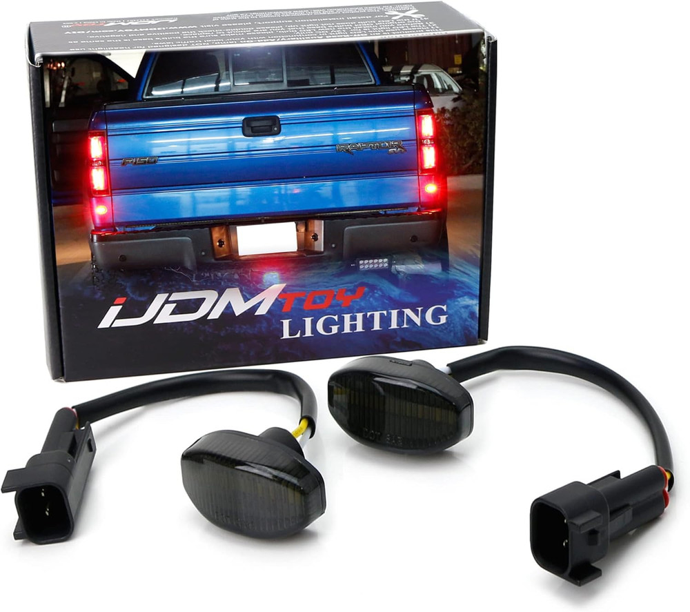 2010-14 Raptor Smoked LED Side Marker Light Kit–Compatible Replacement
