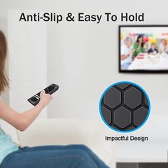 Case for Amazon Toshiba/Insignia/Pioneer/Fire TV 4 Remote Soft Silicone Cover