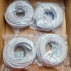 1peice 100ft 30m Ethernet Cable Network CAT5 CAT6 Wire Internet for surveillance