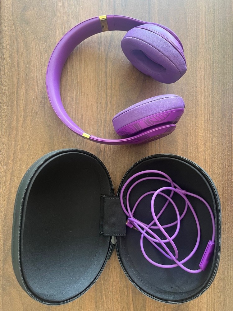 Beats by Dre Studio 3 Wireless Headphones NBA Collection LA Lakers