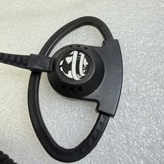 2.5mm Coiled Listen Only Adjustable D-Style Earpiece for Speaker Mic JH-003-D