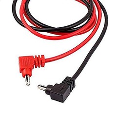 2pairs 90cm/35″ Long Digital Laboratory Multimeter Voltmeter Test Lead Probe