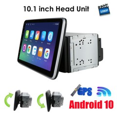 Double Din 10.1″ Android 10 Car Stereo Radio GPS Wifi Mirror Link Backup Camera