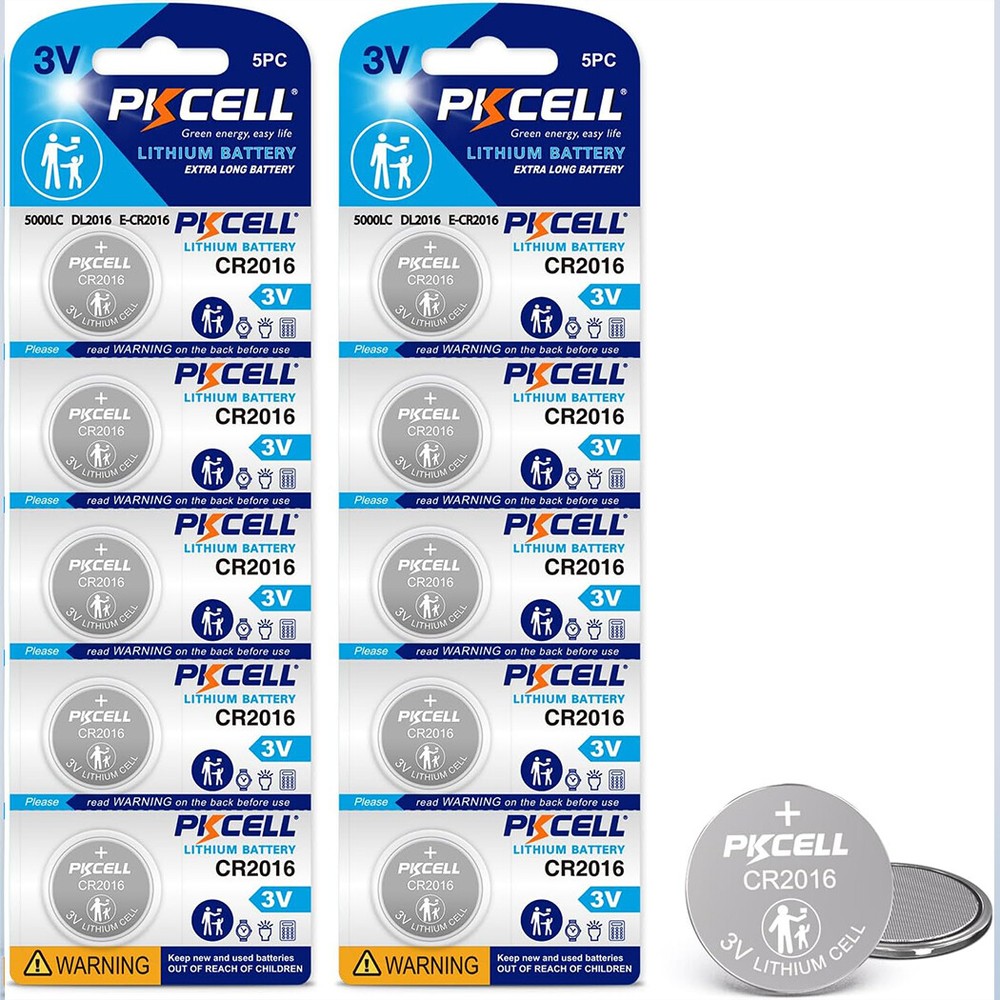 10-100pcs 3V Coin Button CR2016 CR2025 CR2032 CR2450 Lithium Batteries Watch LOT