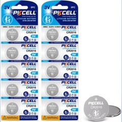 10-100pcs 3V Coin Button CR2016 CR2025 CR2032 CR2450 Lithium Batteries Watch LOT