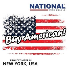 NATIONAL Wire & Cable – 12 AWG 2-Conductor Premium Copper Wire, 12AWG-2C 100 ft