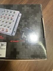 Radio Shack 1-In / 4-Out Distribution Amplifier – New Open Box