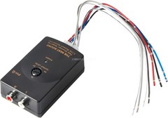 Car Audio Speaker Wire to RCA Line Output Converter for Amplifier Subwoofer 2CH