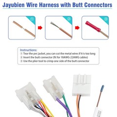 Radio Wiring Harness Toyota ISO 16 Pin 16Pin Car Stereo Android Head Unit