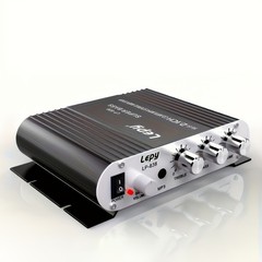 50W Car Audio Power Amplifier Hifi Stereo 2.1 Channel Bass Amp 12V Car Home