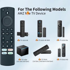 2Pcs NS-RCFNA-21 Voice Remote Control For Insignia Toshiba Fire TV NS sereis