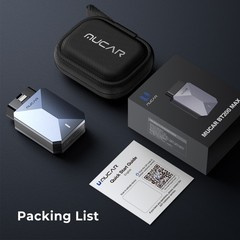 MUCAR BT200 MAX OBD2 Scanner Auto AI Diagnostic Tool All Software Free Auto Vin