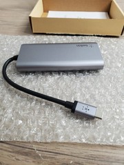 Belkin PVC002BTSGY USB-C 5-in-1 Multiport Adapter Hub – for Notebook Yes SD