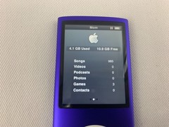 Apple iPod Nano A1285 4th Generation Purple 16GB – TESTED & Working