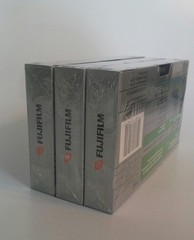 Fujifilm 3 Pack VHS Blank Tapes T-160 Up To 8hrs – Brand New
