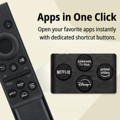 Samsung Smart TV Remote BN59-01388A Replacement For 2022-2025 Crystal UHD & More