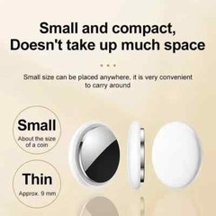6 PACK Smart Air Tag GPS Bluetooth Tracking for Keys/ IOS & Android