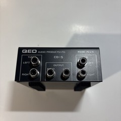 QED Audio Products LTD Vintage Phono Switching Unit