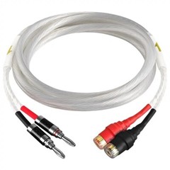 Binding Post to Banana Plug Adapter Cable to Banana 2 Male Plug Speaker Wire