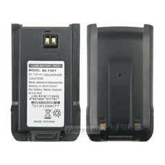 10PC 1300mAh Replacement BL1301 Li-ion Battery For HYT TC-508 TC518 TC580 Radios