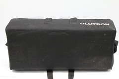 LUTRON Roller Shade w/ QSPS , QSWS. Brown (Demo Unit) #2914