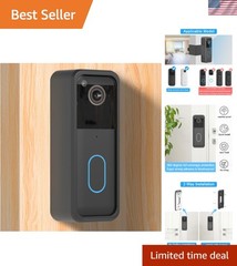 Blink Doorbell Mount for Easy No-Drilling Installation – Weather-Proof
