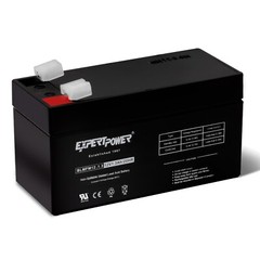 ExpertPower 12V 1.3Ah Battery Replacement for Mercedes Benz 000000004039